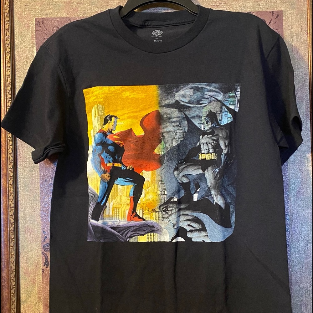 Justice League Up Close and Personal Kids Youth T Shirt Licensed DC Comics Black